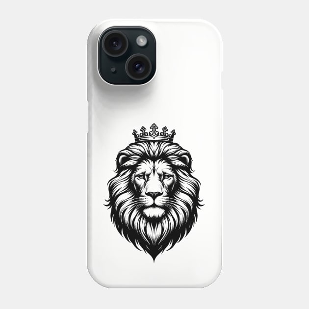 Lion - King of Beasts Phone Case by UrbanLifeApparel