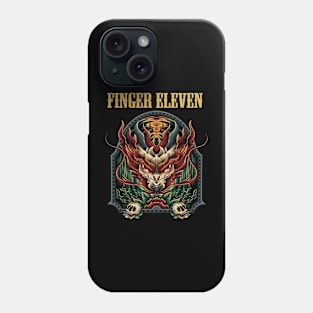 FINGER ELEVEN BAND Phone Case