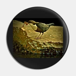 THE NEST BUILDER Pin