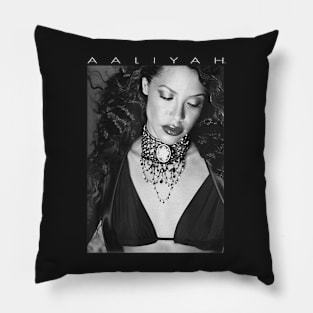 Aaliyah Pillow