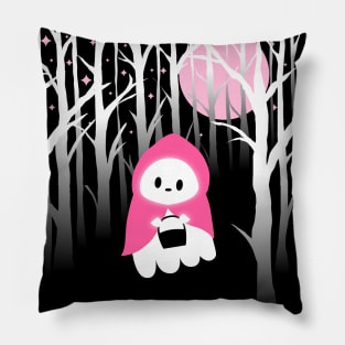 Little Red Riding Hood Ghost Pillow