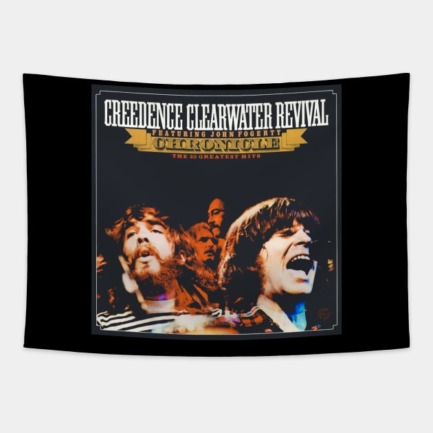 creedence clearwater revival Tapestry by hobo life