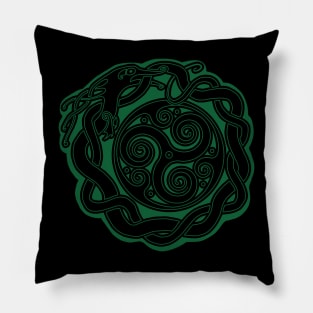 Jormungand_Green Pillow