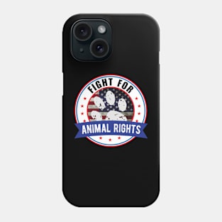 Animal Rights Liberation Human Liberation Phone Case