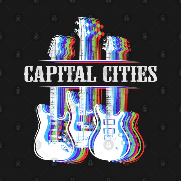 CAPITAL CITIES BAND by dannyook