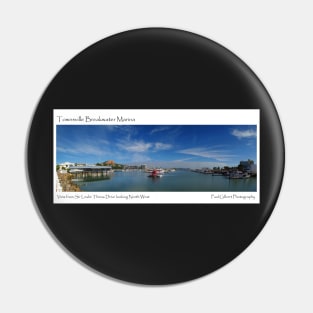 Townsville Breakwater Marina Pin