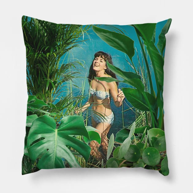 Jane of the Jungle Pillow by MsGonzalez