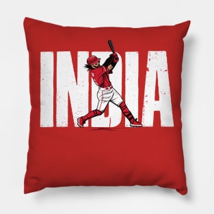 Jonathan India ROY Pillow