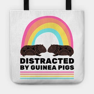 Distracted by Guinea Pigs Tote