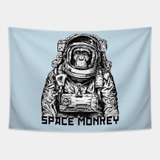 Space Monkey Tapestry