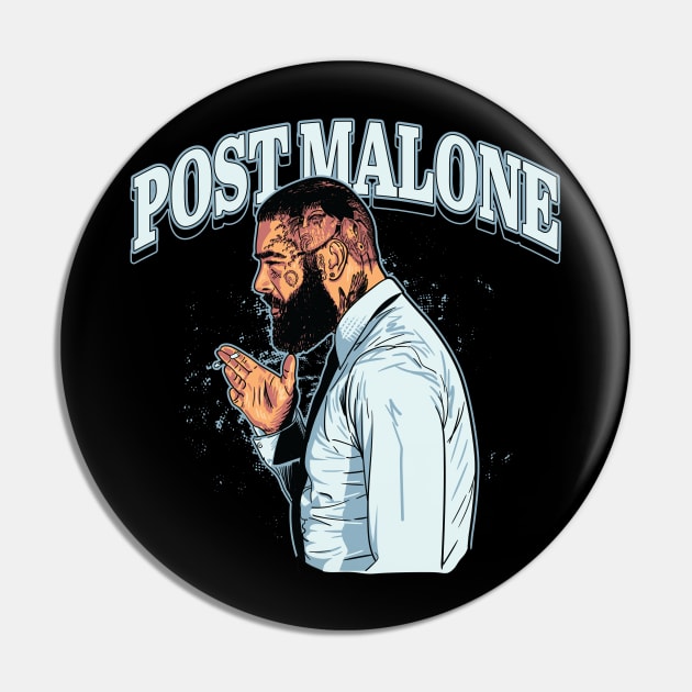 Post Malone Illustration Pin by lazartemarjun