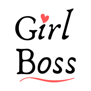 Girl Boss Cute T-shirt T-Shirt