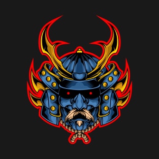 SAMURAI WARIOR T-Shirt