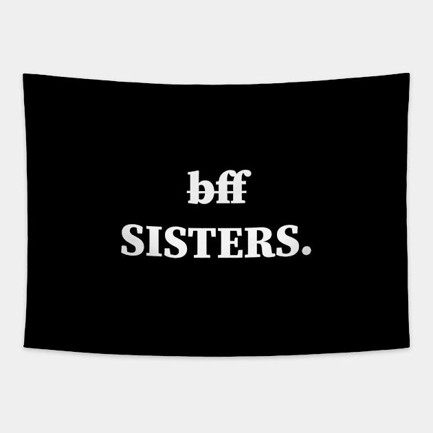 Bff Sisters Tapestry by Souna's Store