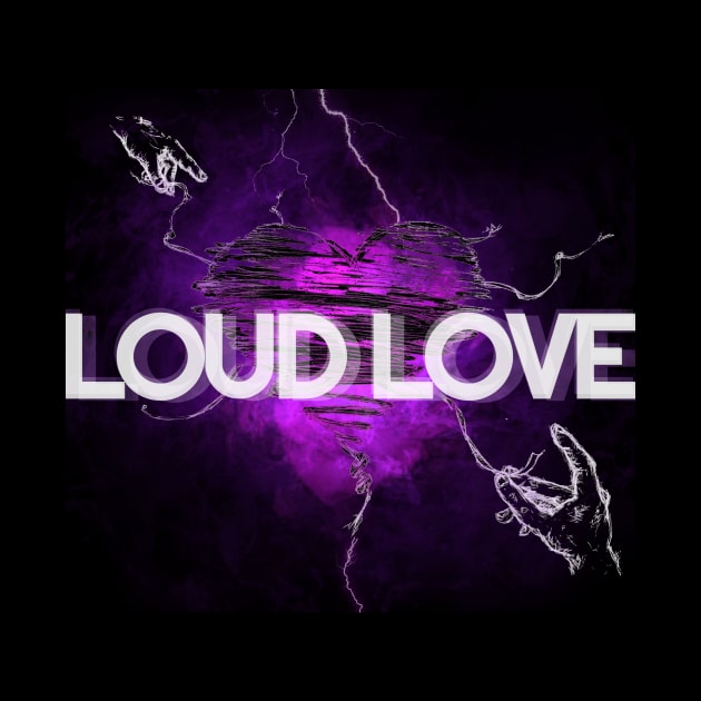 LOUD LOVE - Paralax Design by Rabid Penguin Records