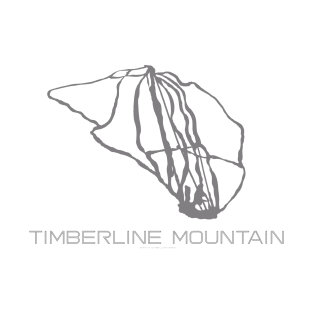 Timberline Mountain Resort 3D T-Shirt
