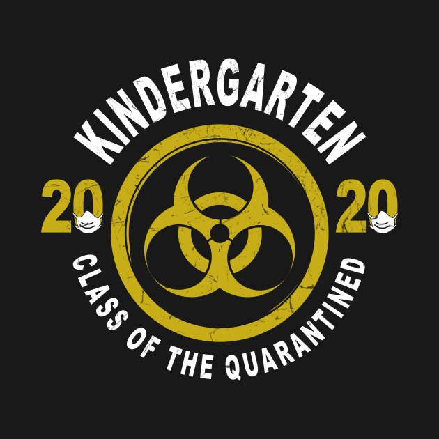 Kindergarten 2020 Class Of The Quarantined Graduation by KiraT