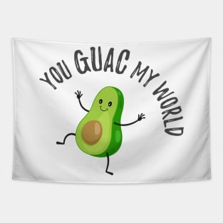 You Guac My World Tapestry