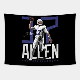 Josh Allen Buffalo Bold Number Tapestry