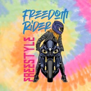 Freedom Rider - Urban Street T-Shirt