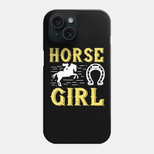 Horse Girl Phone Case