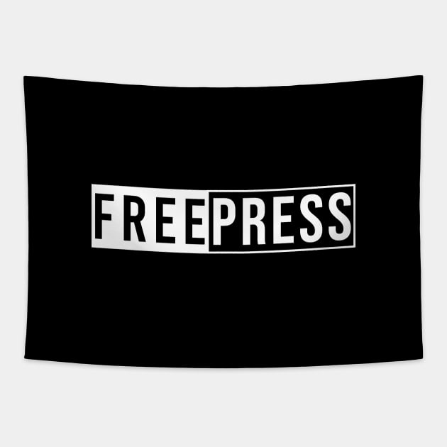 FREE PRESS Tapestry by Saytee1