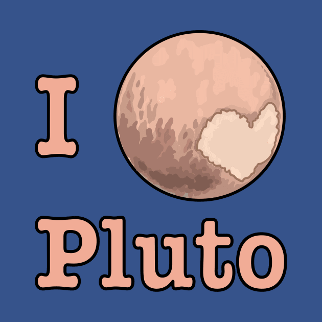 I "Heart" Pluto by xenotransplant