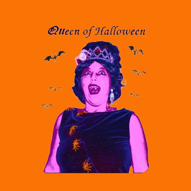 Pop goes the Halloween Queen by Spooky Cool