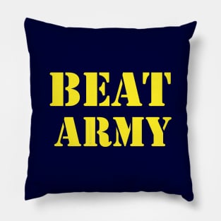 Go Navy Beat Army Pillow