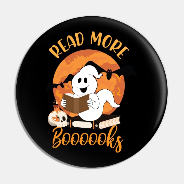 Read More Books Halloween Cute Ghost Boo Librarian Teacher, read more boooooks Pin by chidadesign