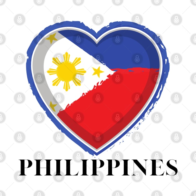 philippines flag by CatheBelan