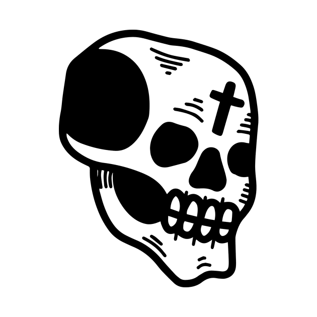 Skull by PLEBSONE