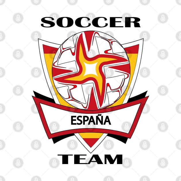 Spain Soccer Team by GilbertoMS