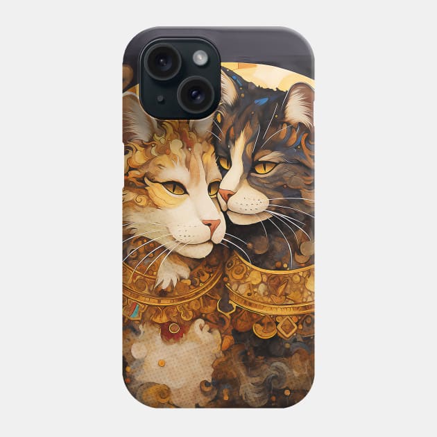 Lovers Phone Case by Looki