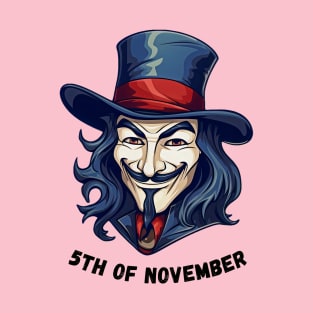 Remember Remember The 5th Of November | Guy Fawkes Night T-Shirt