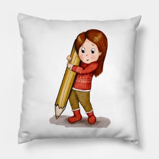 The Artist Pillow