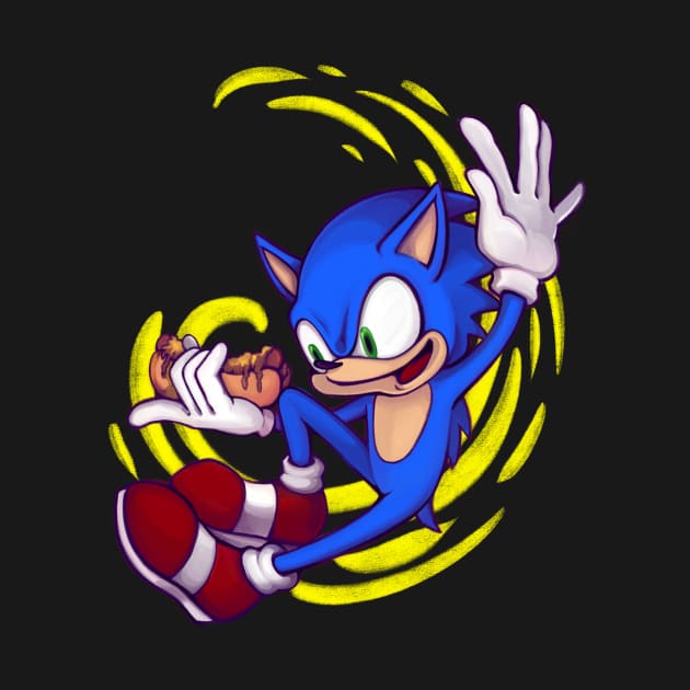 Chili Dog Sonic by inkscrutable