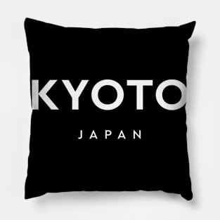 Kyoto Japan Classic Pillow