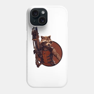 Rocket Raccoon Phone Case