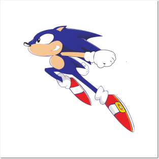 Super Sonic Poster by Creationistlife - Fine Art America