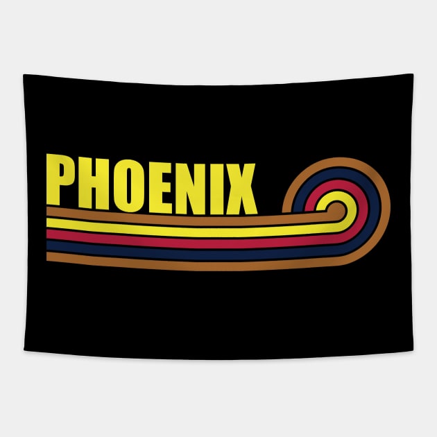 Phoenix Arizona horizontal sunset 2 Tapestry by DPattonPD