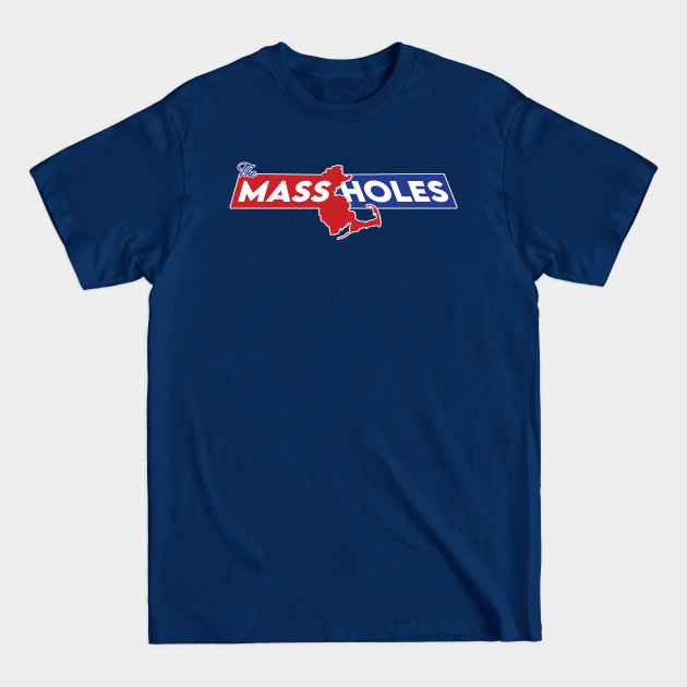 Disover The Massholes - Multiplex - T-Shirt