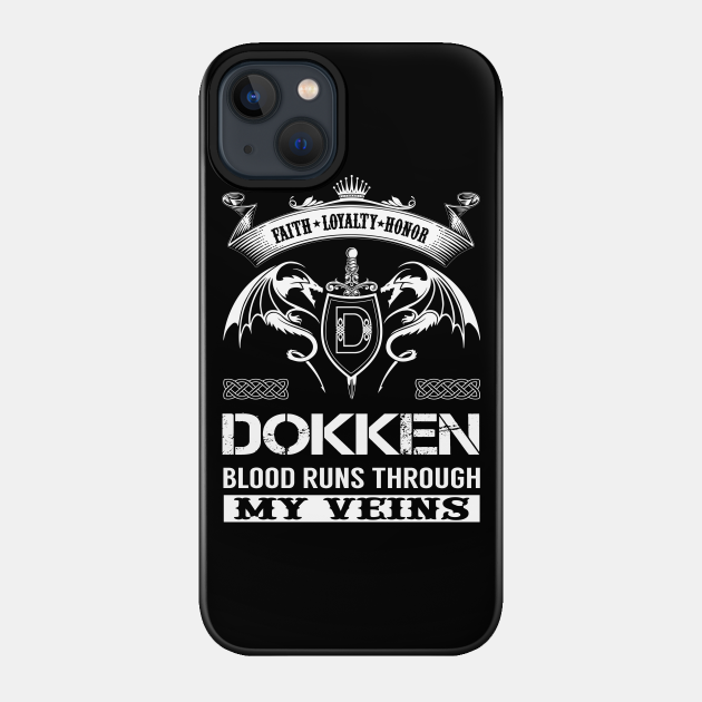 DOKKEN - Dokken - Phone Case