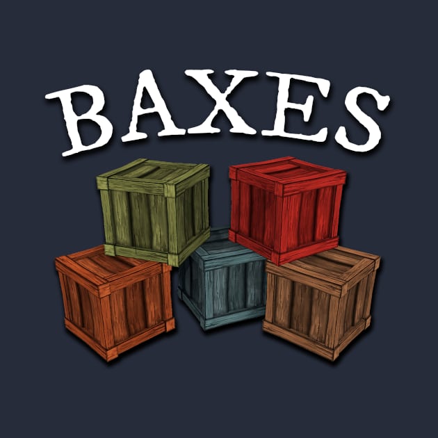 D&D Baxes by Geekbyte