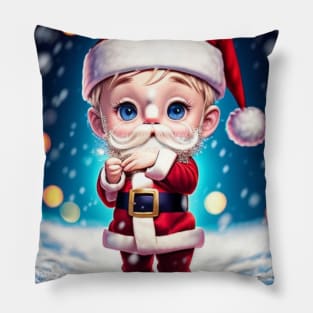 Baby Santa Claus Pillow