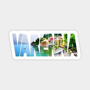 VARENNA - Lake Como, Italy Magnet