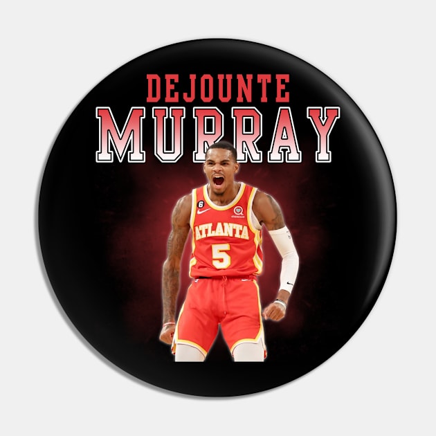 Dejounte Murray Pin by Bojes Art