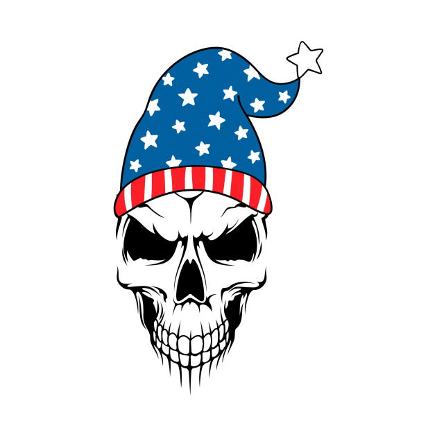 4th Beanie Skull by Tee Li’s