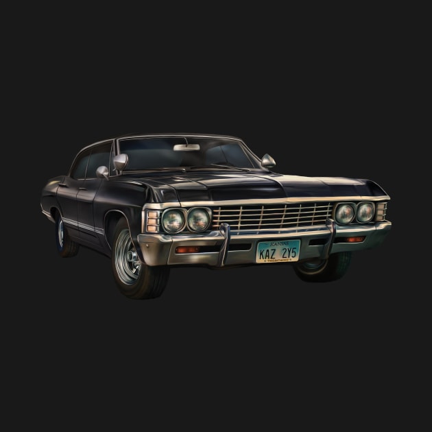 '67 Impala by threshthesky