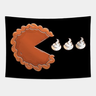 Pumpkin Pie Eating Cream. Tapestry